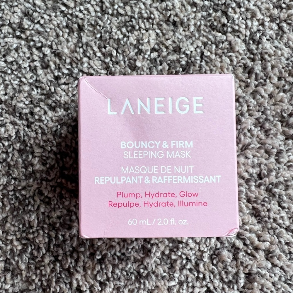 NEW LANEIGE Bouncy & Firm Sleeping Mask